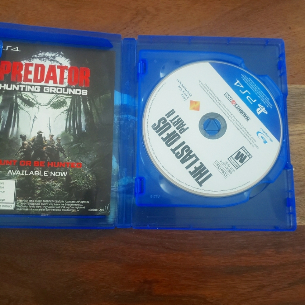 PS4 Last of Us part 2